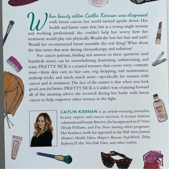 BOOK, “Pretty Sick” The beauty guide for women with cancer. Caitlin Kier… - Picture 15 of 15
